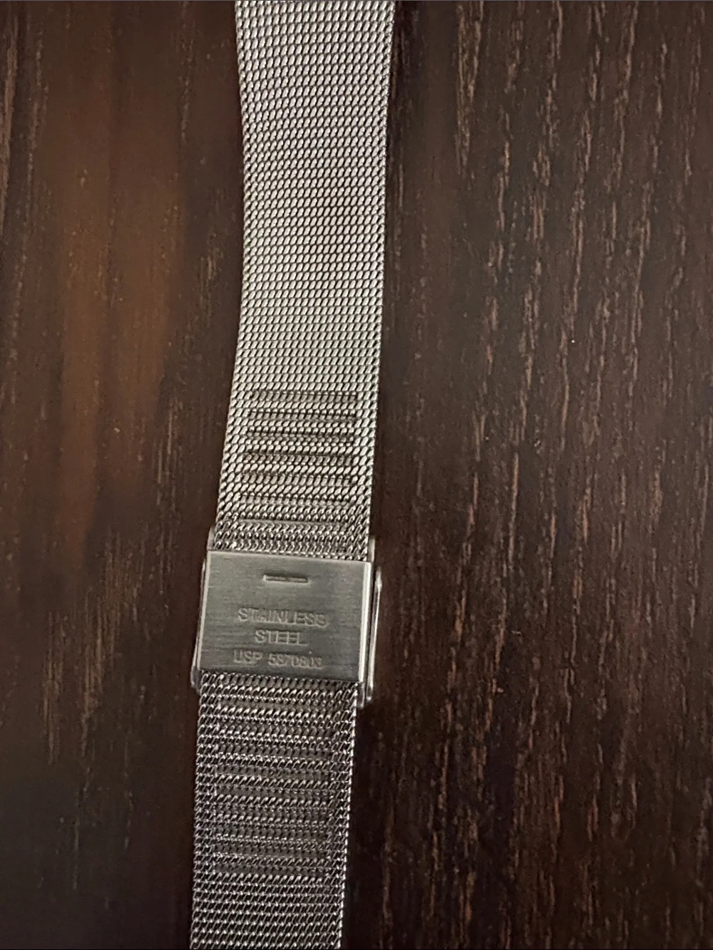 Skagen Stainless Steel Mesh Bracelet Watch